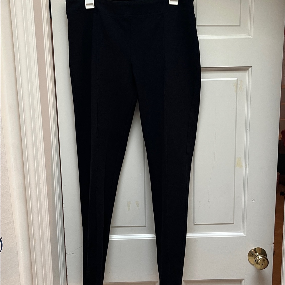 Katherine Barclay Montreal black straight leg